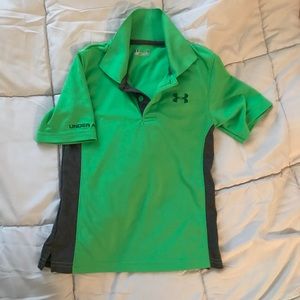 Under armor youth polo
